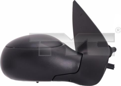 TYC 326-0013 - Outside Mirror parts5.com