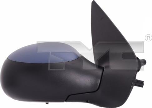 TYC 326-0077 - Outside Mirror parts5.com