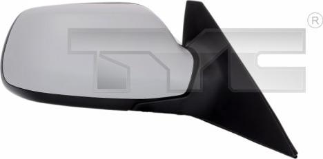 TYC 320-0028 - Retrovisor exterior parts5.com