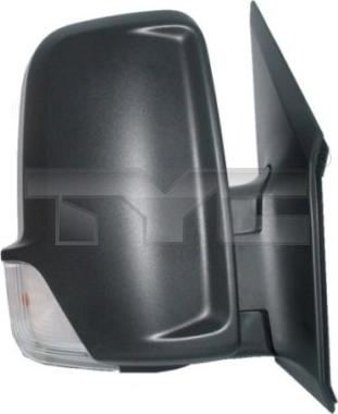 TYC 321-0104 - Outside Mirror parts5.com