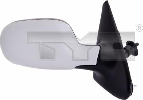 TYC 328-0048 - Outside Mirror parts5.com