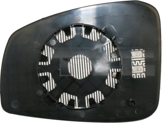 TYC 328-0148-1 - Szkło lusterka, lusterko zewnętrzne parts5.com