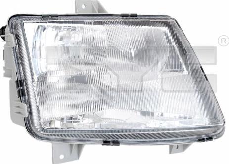 TYC 20-5510-05-2 - Headlight parts5.com