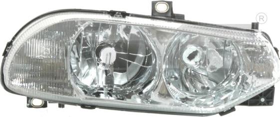 TYC 20-5619-08-2 - Headlight parts5.com