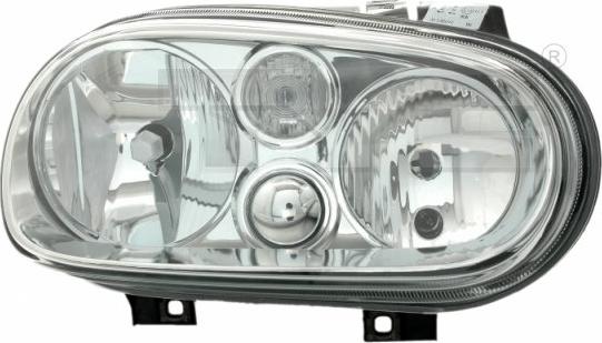 TYC 20-5385-18-2 - Headlight parts5.com