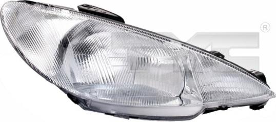 TYC 20-5759-28-2 - Headlight parts5.com