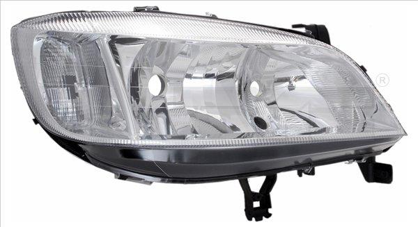 TYC 20-5737-08-2 - Headlight parts5.com