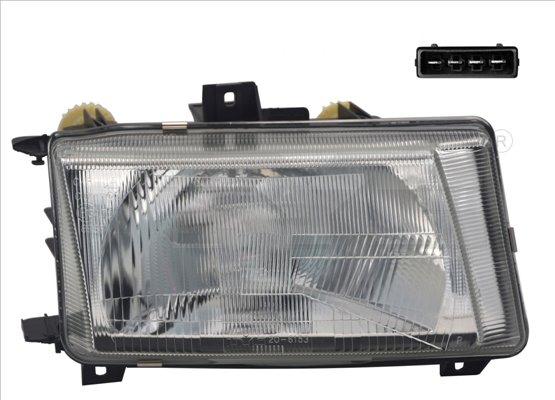 TYC 20-6153-05-2 - Headlight parts5.com