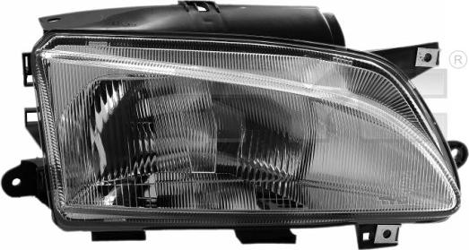 TYC 20-0465-05-2 - Headlight parts5.com