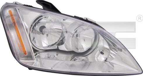 TYC 20-0477-05-2 - Headlight parts5.com