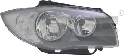 TYC 20-0649-25-2 - Headlight parts5.com