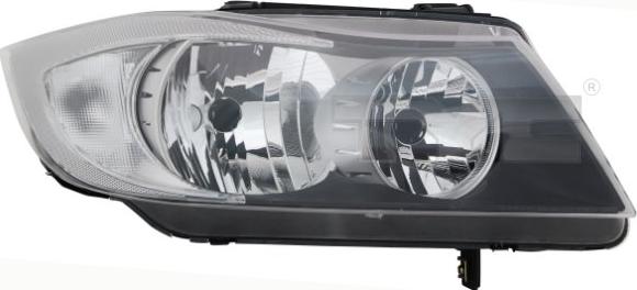 TYC 20-0655-05-2 - Headlight parts5.com