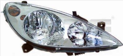 TYC 20-0165-05-2 - Headlight parts5.com