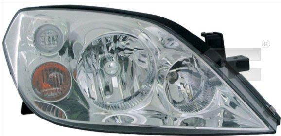 TYC 20-0363-05-2 - Headlight parts5.com