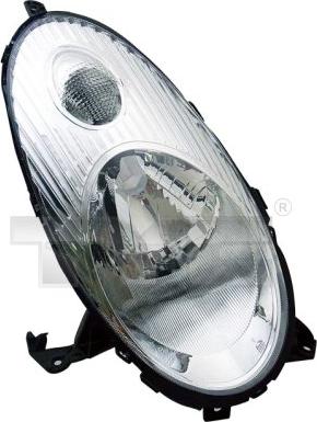 TYC 20-0307-05-2 - Headlight parts5.com