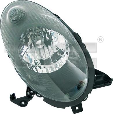 TYC 20-0307-15-2 - Headlight parts5.com