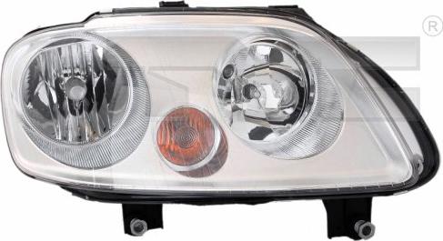 TYC 20-0759-25-2 - Headlight parts5.com