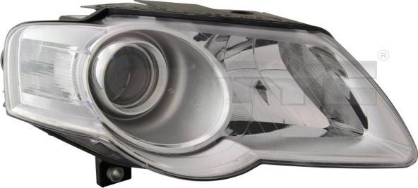 TYC 20-0734-05-2 - Headlight parts5.com