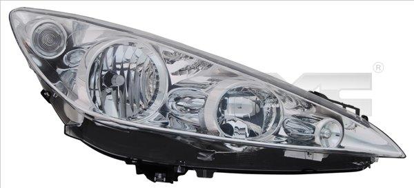 TYC 20-1497-05-2 - Headlight parts5.com