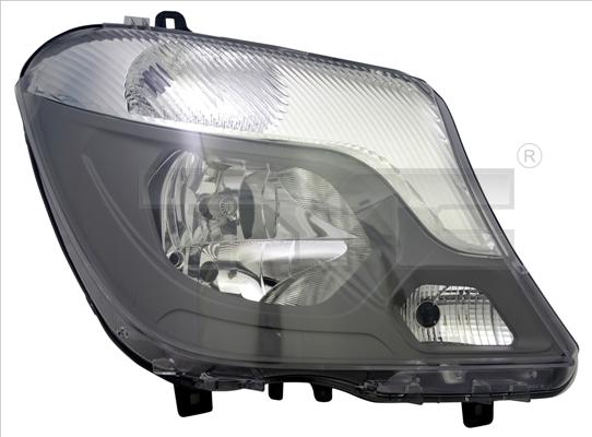 TYC 20-14563-05-2 - Headlight parts5.com