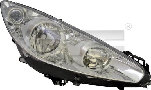 TYC 20-14198-05-2 - Headlight parts5.com