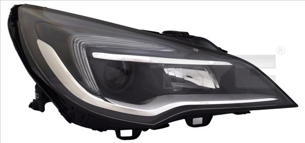 TYC 20-15446-05-2 - Headlight parts5.com