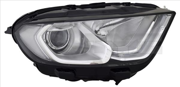 TYC 20-16941-06-2 - Headlight parts5.com