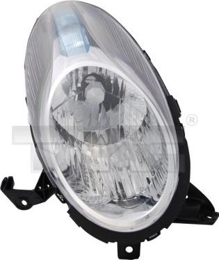 TYC 20-11925-05-2 - Headlight parts5.com