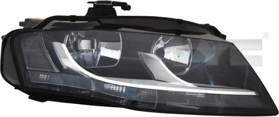 TYC 20-11544-06-2 - Headlight parts5.com