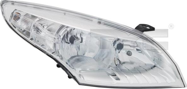 TYC 20-11876-05-2 - Headlight parts5.com