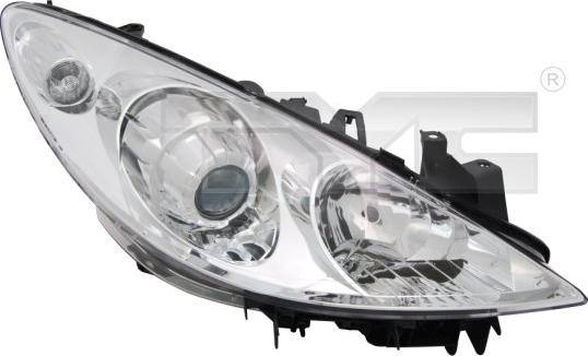 TYC 20-11223-05-2 - Headlight parts5.com