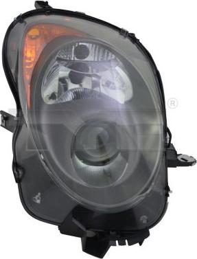 TYC 20-11753-25-2 - Headlight parts5.com