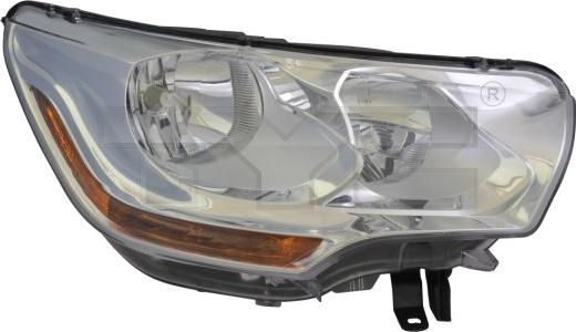 TYC 20-12943-05-2 - Headlight parts5.com