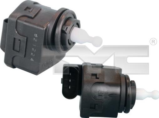 TYC 20-12609-MA-1 - Control, actuator, headlight range adjustment parts5.com