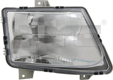 TYC 20-12639-05-2 - Headlight parts5.com