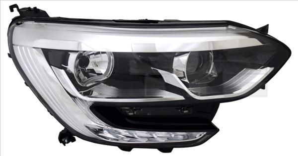 TYC 20-17449-06-2 - Headlight parts5.com