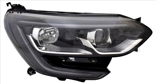 TYC 20-17073-06-2 - Headlight parts5.com