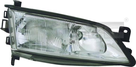 TYC 20-3549-05-2 - Headlight parts5.com