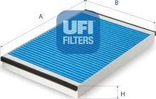 UFI 34.272.00 - Filter, interior air parts5.com