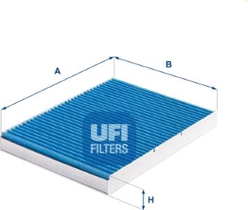 UFI 34.109.00 - Filter vnútorného priestoru parts5.com