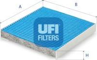 UFI 34.306.00 - Filtru, aer habitaclu parts5.com