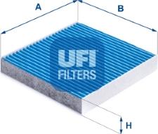 UFI 34.395.00 - Filter, interior air parts5.com