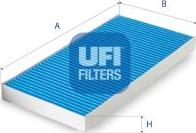 UFI 34.292.00 - Filtro, aire habitáculo parts5.com