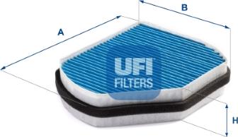 UFI 34.270.00 - Filter, interior air parts5.com