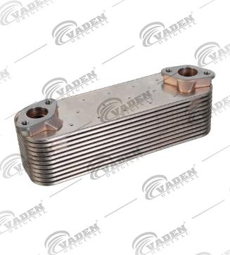 VADEN ORIGINAL 488.02.0002 - Oil Cooler, engine oil parts5.com