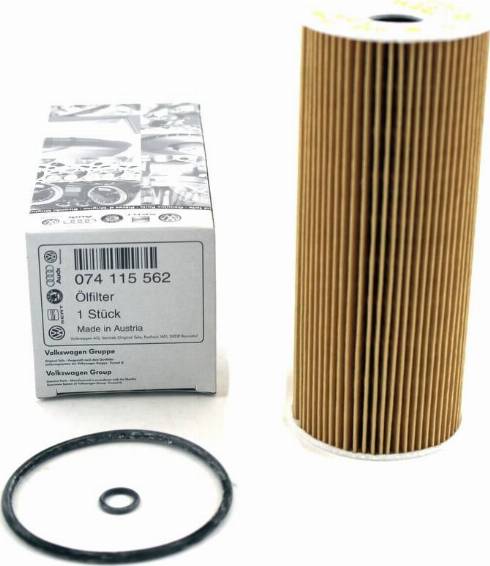 VAG 074115562 - Oil Filter parts5.com