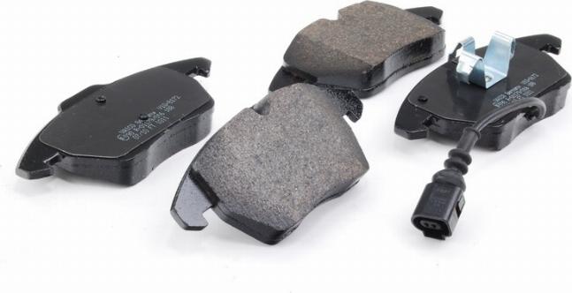 VAG JZW 698 151 B - Brake Pad Set, disc brake parts5.com