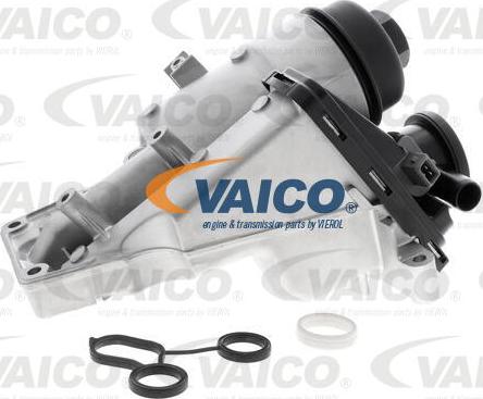 VAICO V95-0568 - Housing, oil filter parts5.com