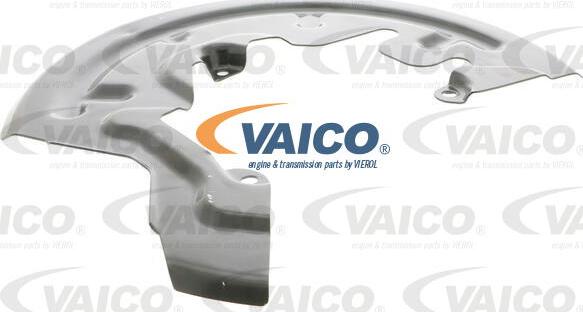 VAICO V46-0949 - Έλασμα πιτσιλίσματος, δισκόπλακα parts5.com