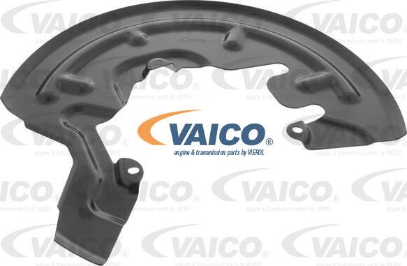 VAICO V46-0950 - Έλασμα πιτσιλίσματος, δισκόπλακα parts5.com